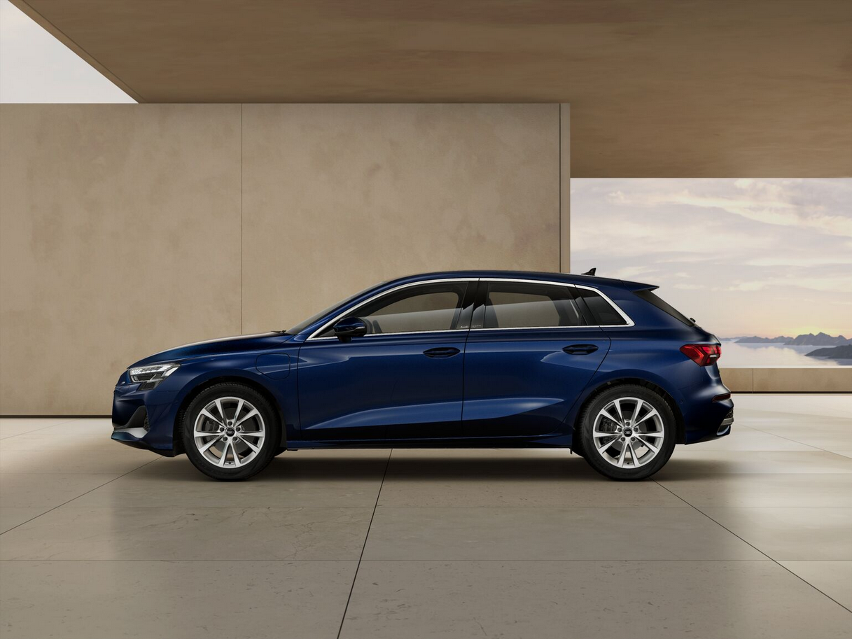 Audi A3 Sportback premium hatchback side profile