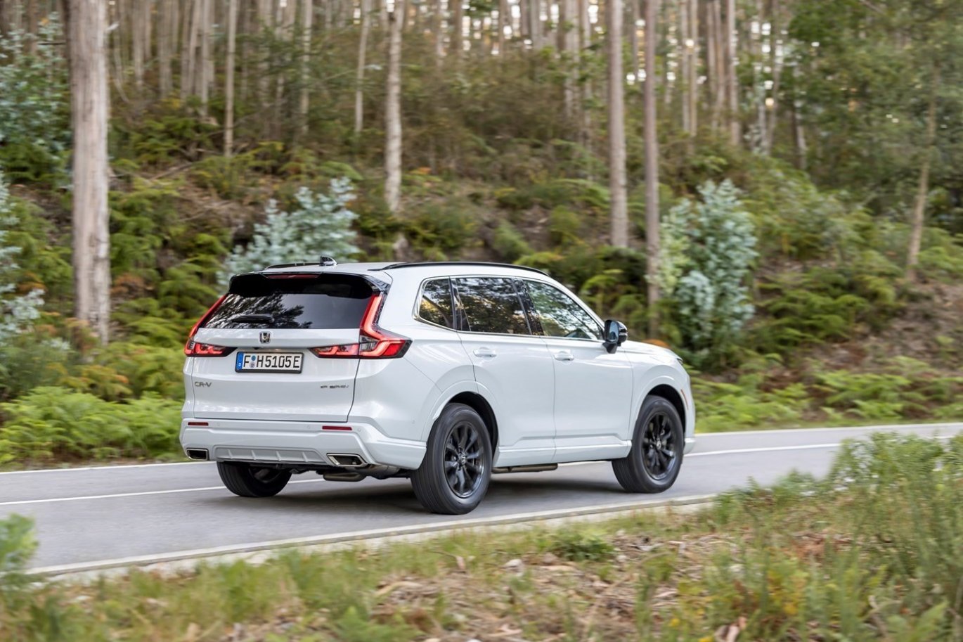 5. Honda CR-V