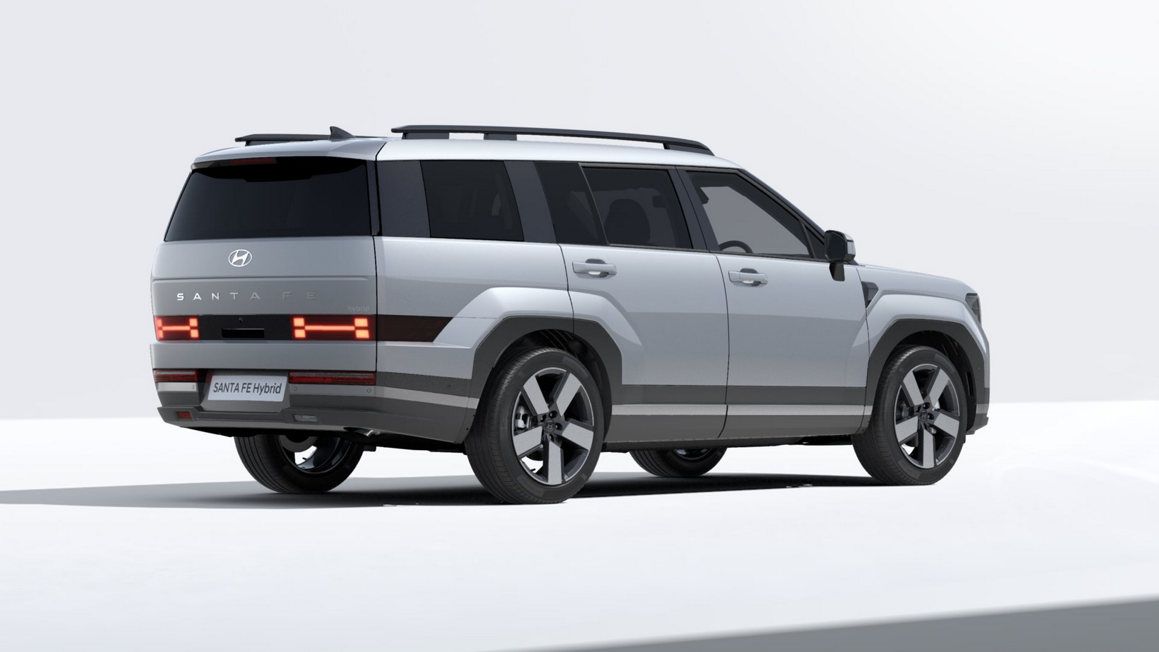 Hyundai Santa Fe seven-seat SUV side view