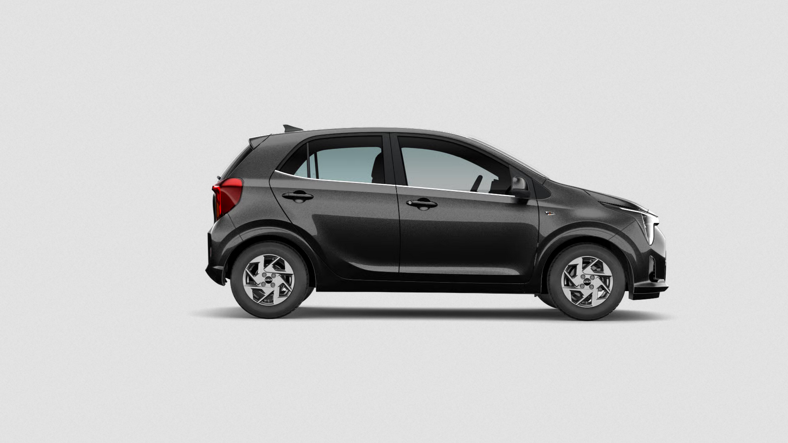 Kia Picanto automatic city car side profile